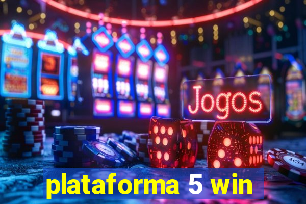 plataforma 5 win