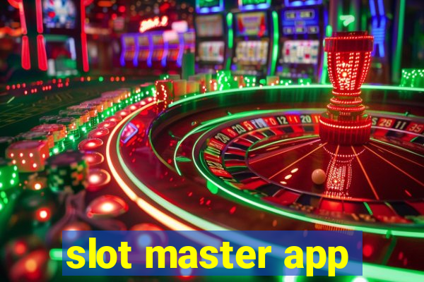 slot master app