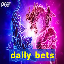 daily bets