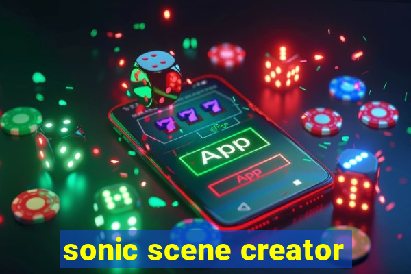 sonic scene creator