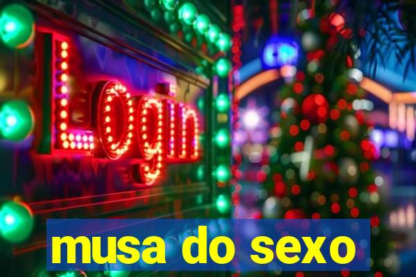 musa do sexo