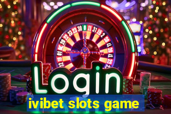 ivibet slots game