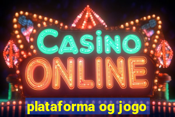 plataforma og jogo