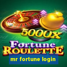 mr fortune login