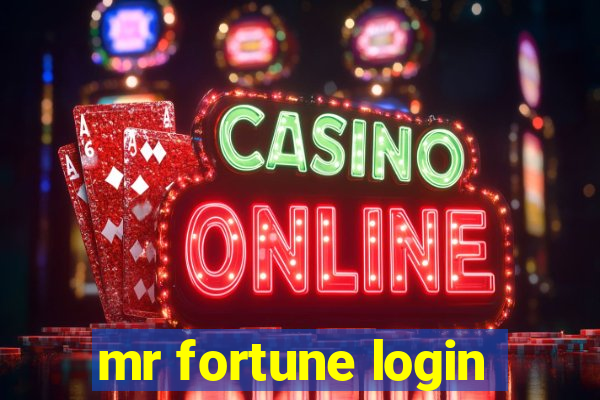 mr fortune login