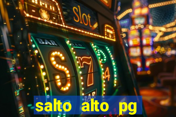 salto alto pg plataforma de jogos