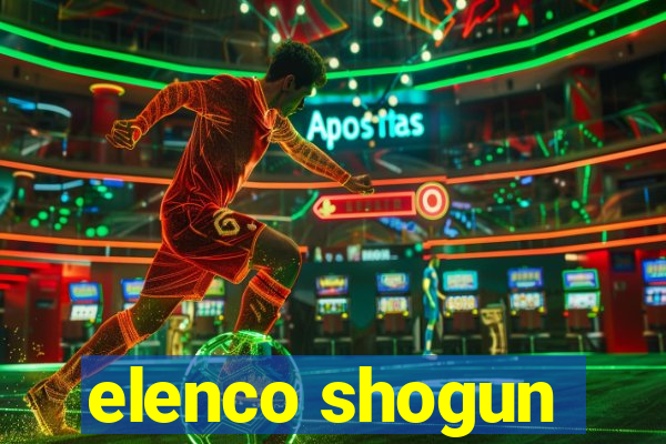 elenco shogun