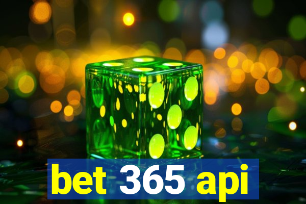 bet 365 api