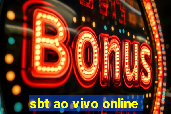 sbt ao vivo online