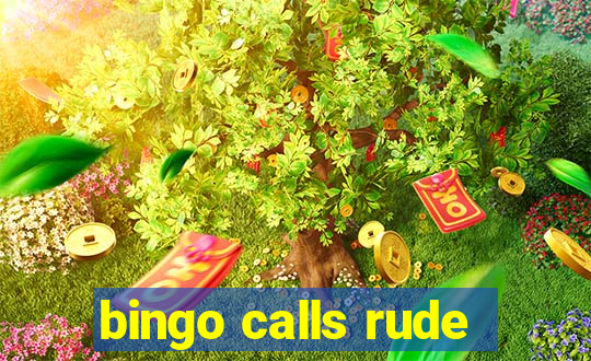 bingo calls rude