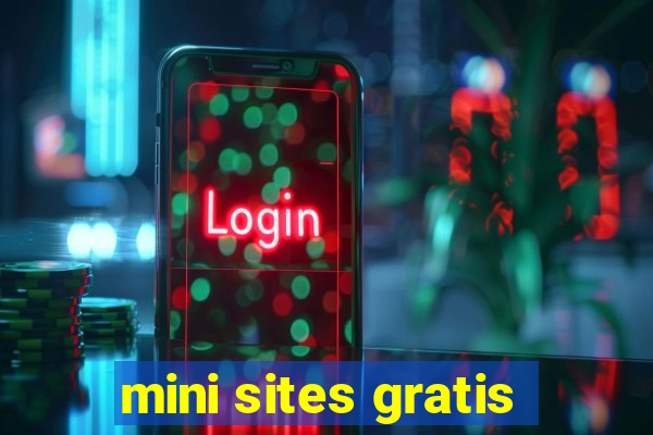 mini sites gratis