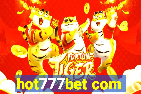 hot777bet com