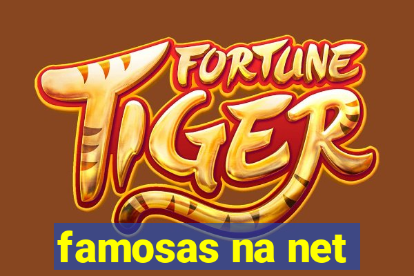 famosas na net