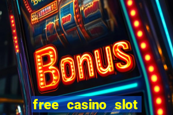 free casino slot machine play