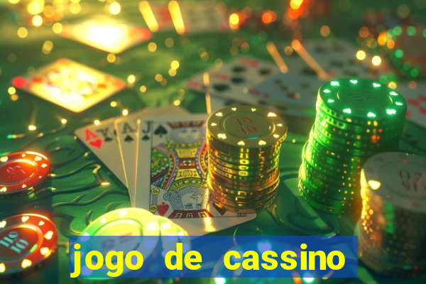 jogo de cassino com b?nus