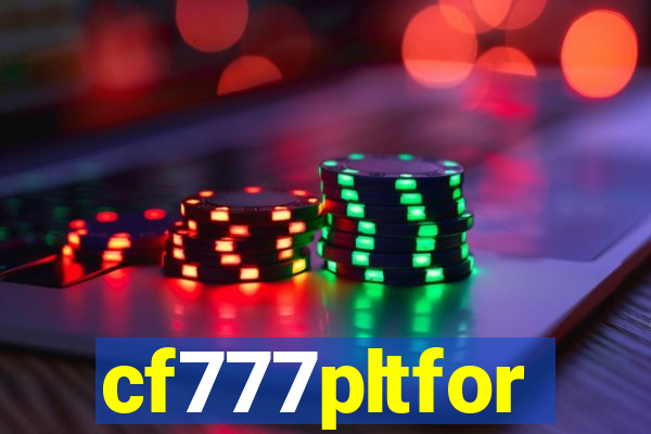 cf777pltfor