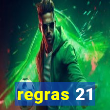 regras 21