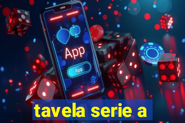 tavela serie a