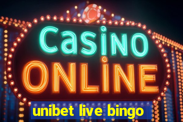 unibet live bingo