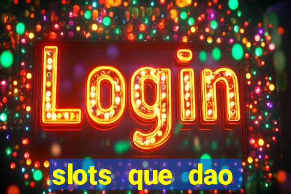 slots que dao bonus no cadastro sem deposito