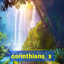 corinthians x vitória palpite