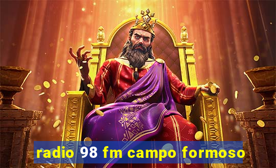 radio 98 fm campo formoso