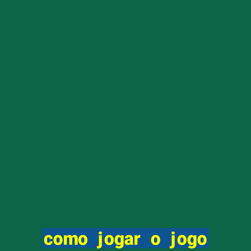 como jogar o jogo do coelho fortune