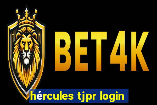 hércules tjpr login