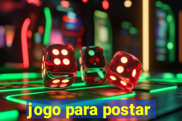 jogo para postar