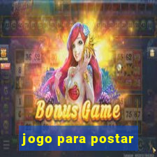 jogo para postar