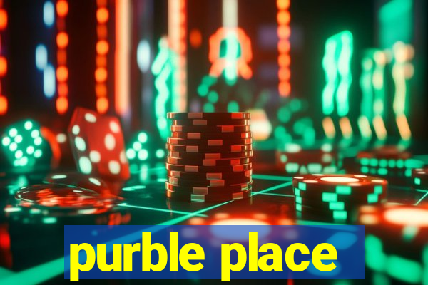 purble place