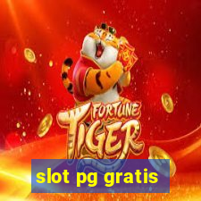 slot pg gratis