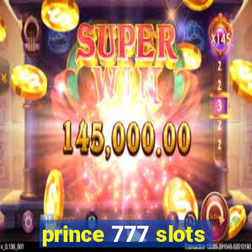 prince 777 slots