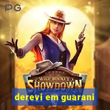 derevi em guarani