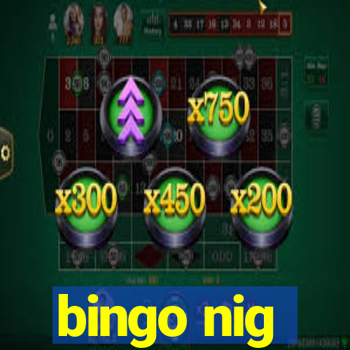 bingo nig