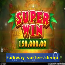 subway surfers demo