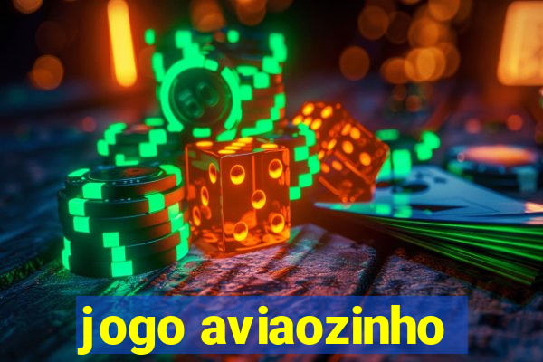 jogo aviaozinho