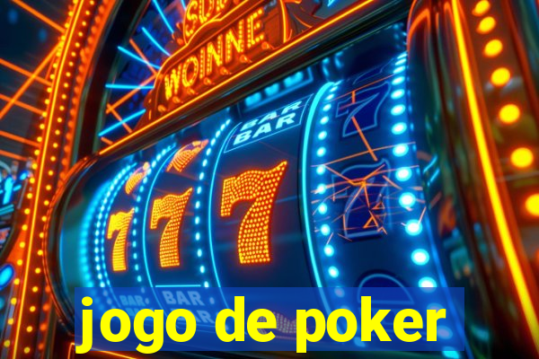 jogo de poker