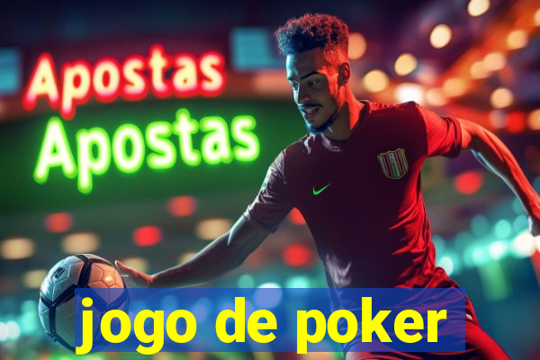 jogo de poker