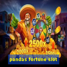 pandas fortune slot