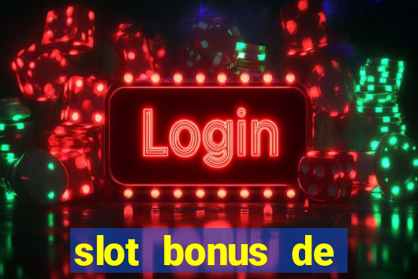 slot bonus de cadastro saque free