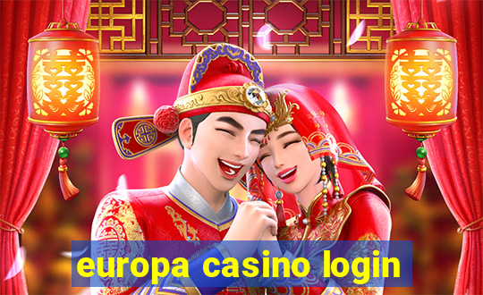 europa casino login