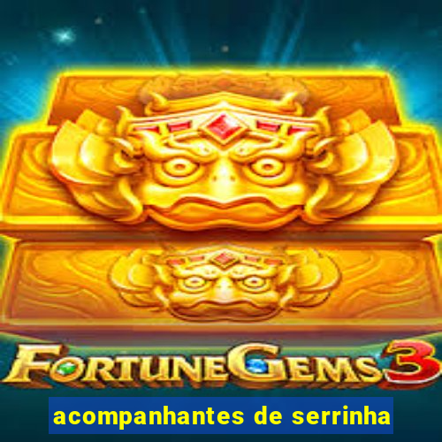 acompanhantes de serrinha