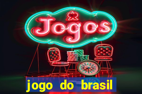 jogo do brasil globo play