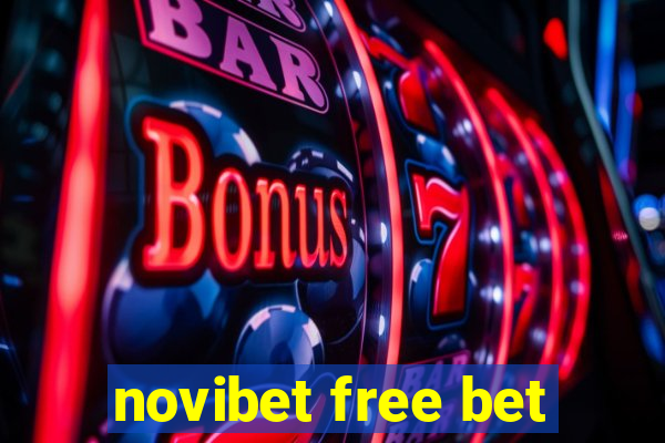 novibet free bet