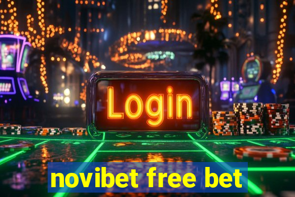 novibet free bet