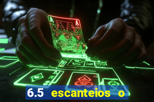 6.5 escanteios o que significa