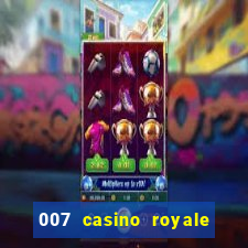 007 casino royale rede canais