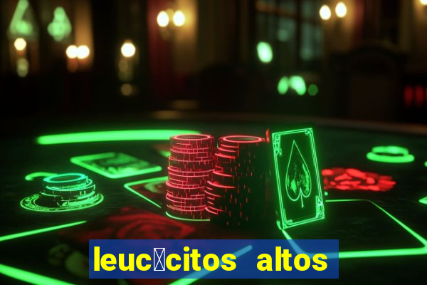 leuc贸citos altos na gravidez