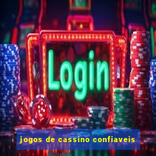 jogos de cassino confiaveis